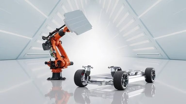 Kuka's die neue KR FORTEC ultra Familie: ultimate power in compact design 